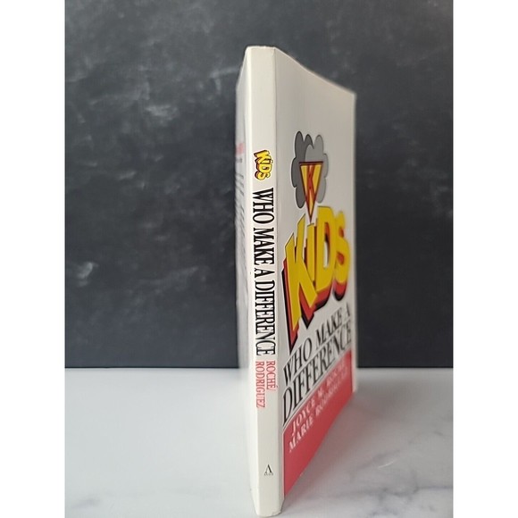 Kids Who Make A Difference Joyce M. Roche Marie Rodriguez Paperback - Picture 10 of 10